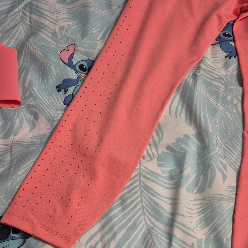 Victoria's Secret salmon pink Leggings - Picture 8 of 8